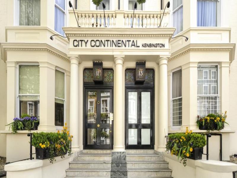City Continental London Kensington Eksteriør billede