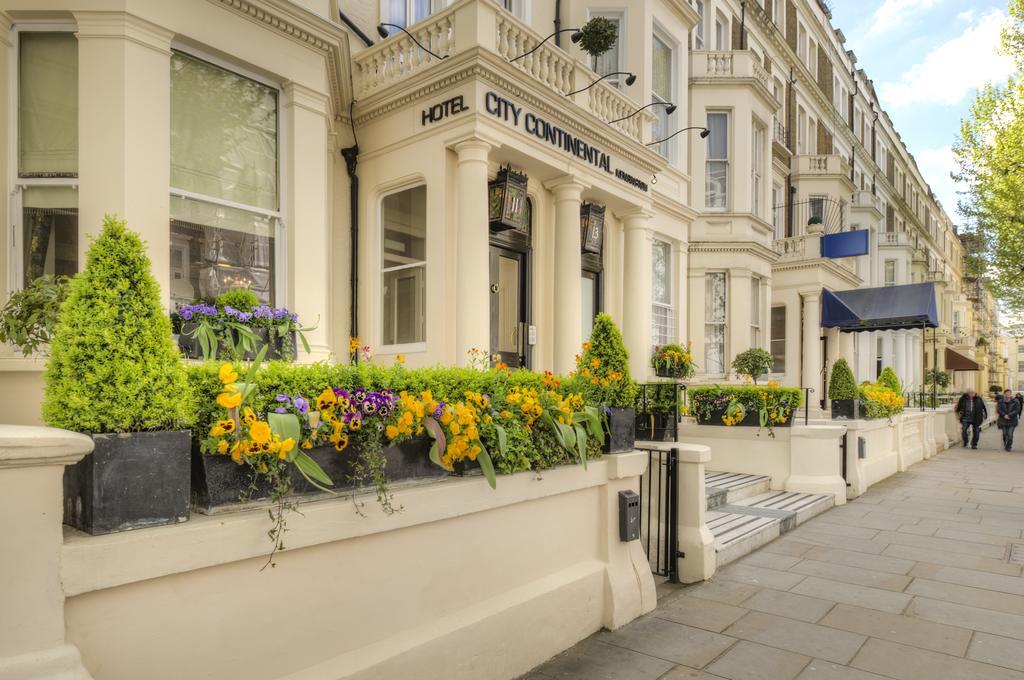 City Continental London Kensington Eksteriør billede