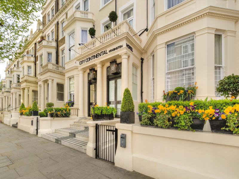 City Continental London Kensington Eksteriør billede