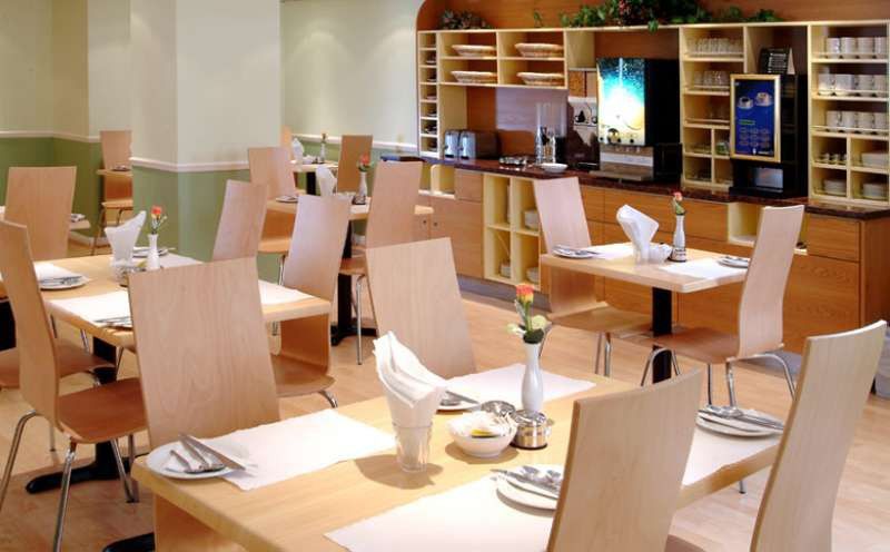 City Continental London Kensington Restaurant billede