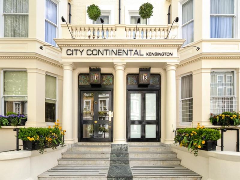 City Continental London Kensington Eksteriør billede