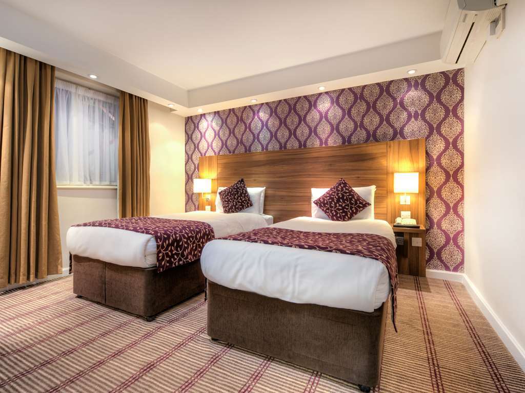 City Continental London Kensington Værelse billede