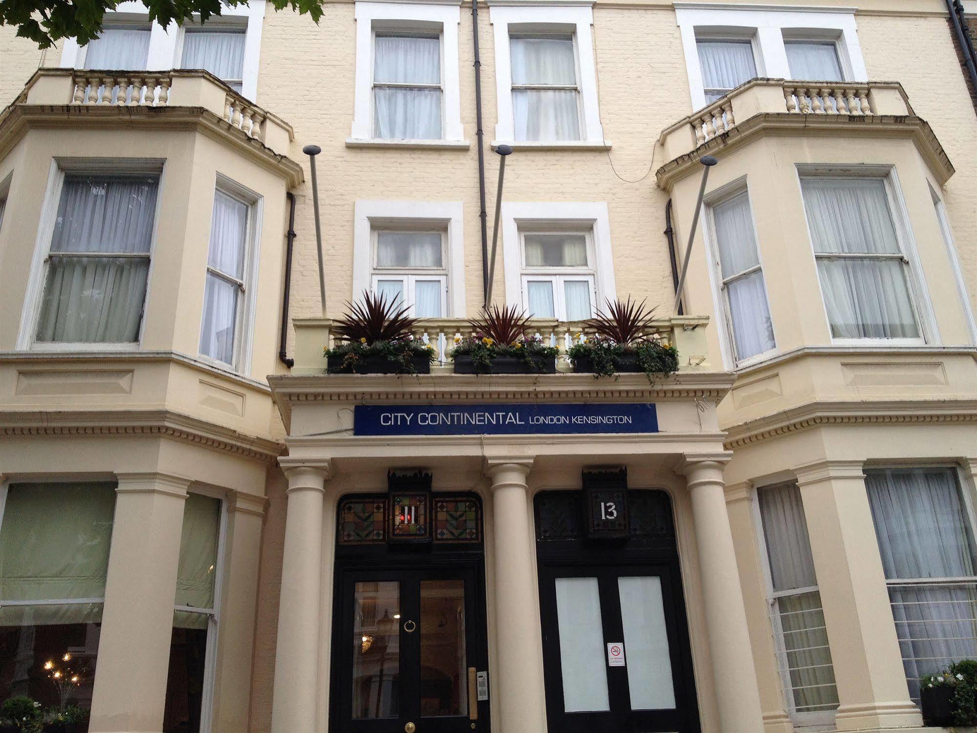 City Continental London Kensington Eksteriør billede