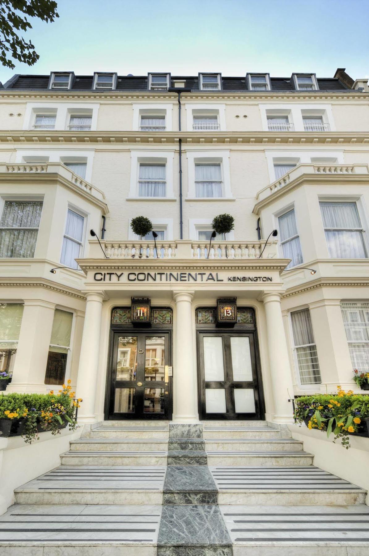 City Continental London Kensington Eksteriør billede