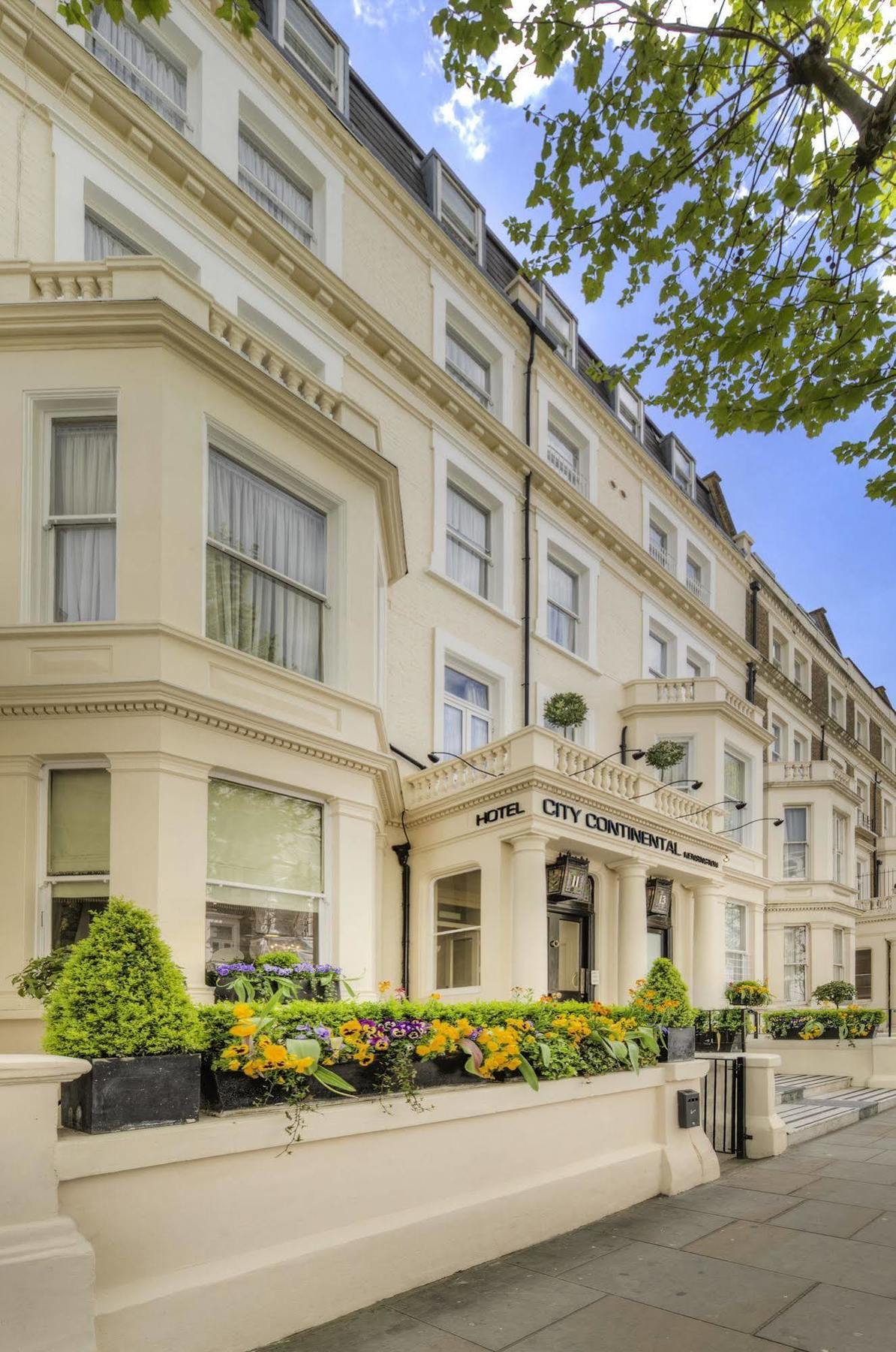 City Continental London Kensington Eksteriør billede