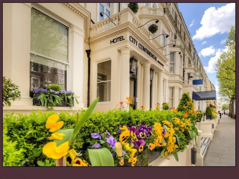 City Continental London Kensington Eksteriør billede