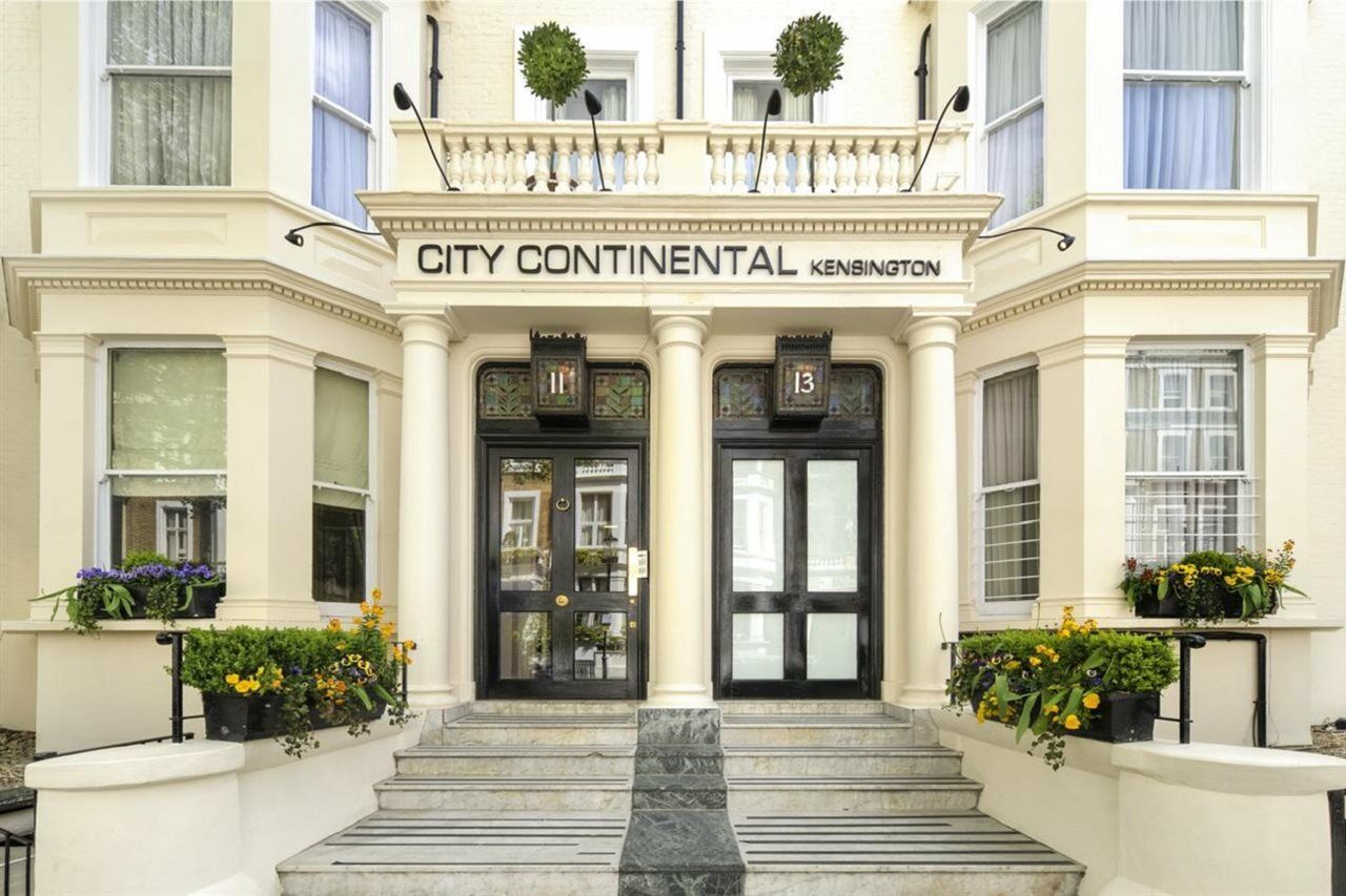 City Continental London Kensington Eksteriør billede