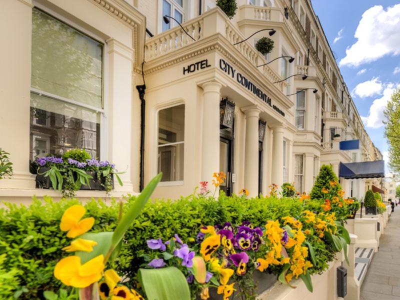 City Continental London Kensington Eksteriør billede